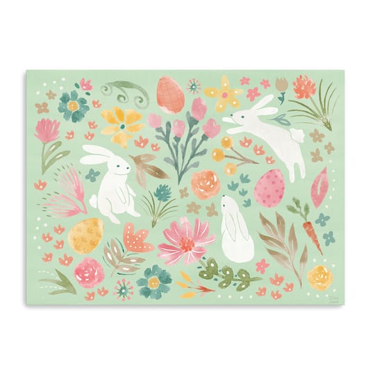Lumaprints Spring Song III Canvas Giclée Art